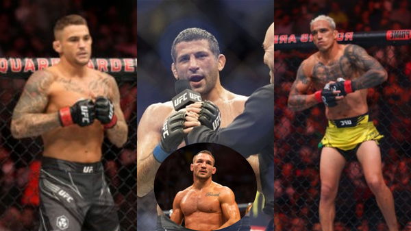 Dustin Poirier, Beneil Dariush, Charles Oliveira, Michael Chandler