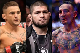 Dustin Poirier Khabib Nurmagomedov Max Holloway
