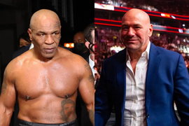 Dana White Mike Tyson