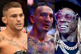 Dustin Poirier Max Holloway Lil Wayne