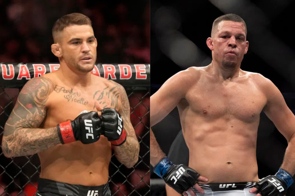 Dustin Poirier Nate Diaz