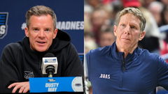 Dusty May and Mark Few