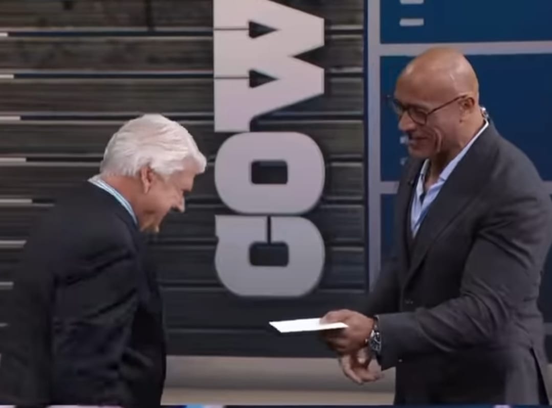 Dwayne Johnson Breaks Character & Moves Legendary Super Bowl Champion