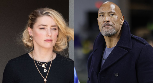 Dwayne Johnson Amber Heard