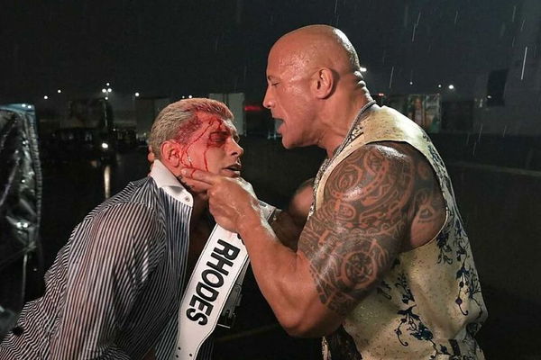 Dwayne Johnson-Cody Rhodes