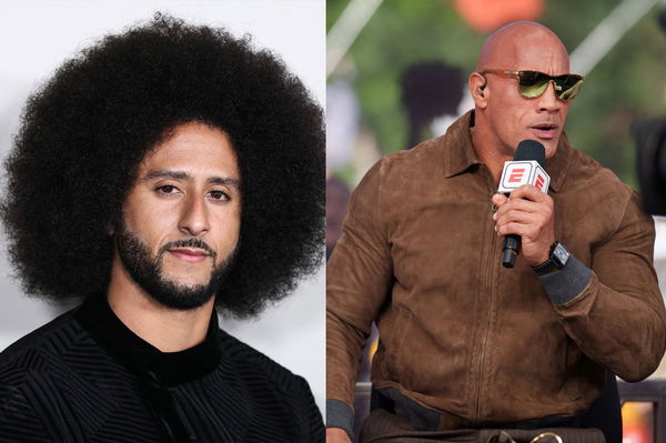 Dwayne Johnson Colin Kaepernick