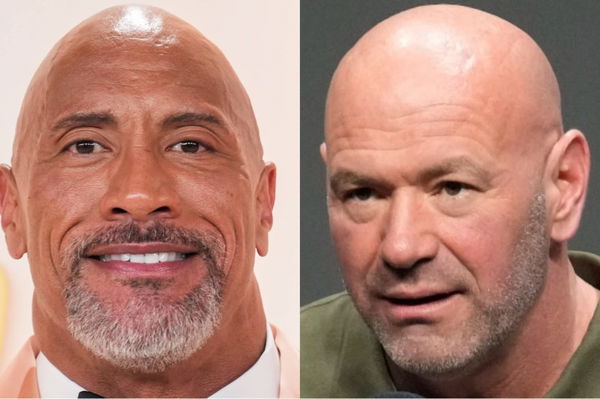 Dwayne Johnson Dana White