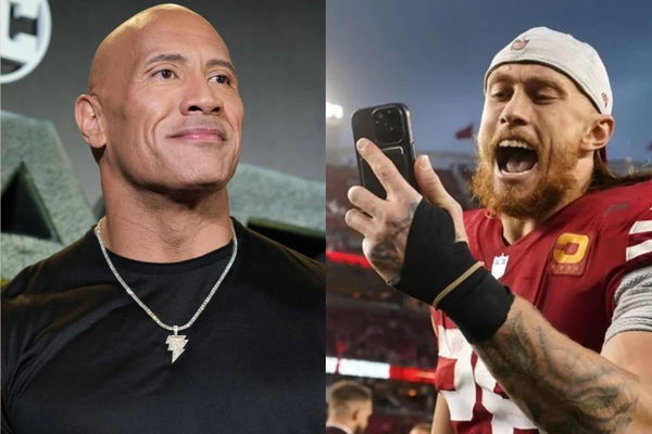 Dwayne-Johnson-George-Kittle