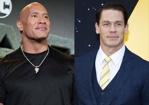 Dwayne Johnson John Cena