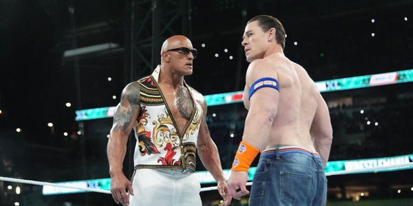 Dwayne Johnson John Cena