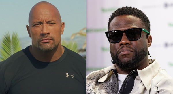 Dwayne Johnson Kevin Hart