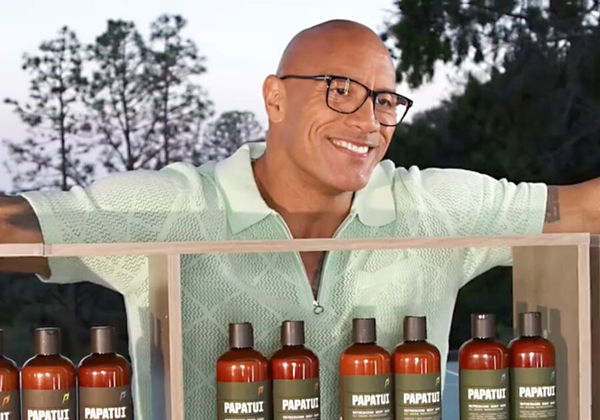 Dwayne Johnson Men's Personal Care Line Papatui Launch