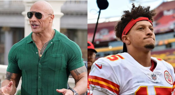 Dwayne Johnson, Patrick Mahomes