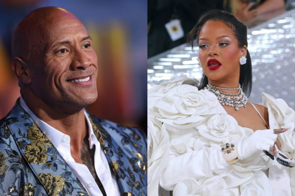 Dwayne Johnson Rihanna