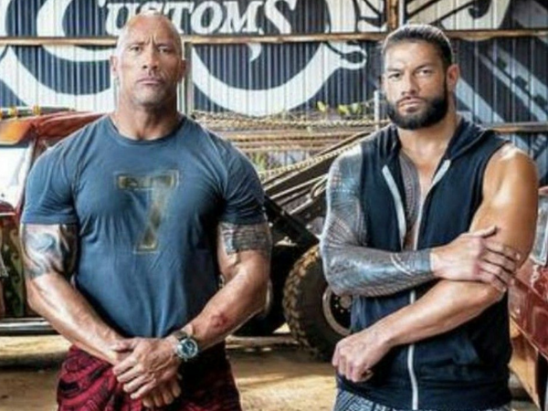 Are Dwayne Johnson aka The Rock and Roman Reigns actually related