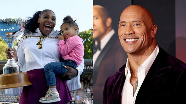 Dwayne Johnson, Serena Williams