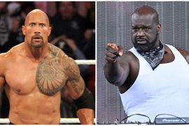 Dwayne Johnson, Shaquille O&#8217;Neal