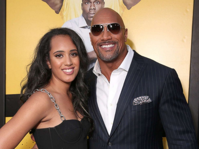 Dwayne Johnson's Daughter, Ava Raine, Spotted Rehabbing Post Surgery With a  Special Caretaker - EssentiallySports