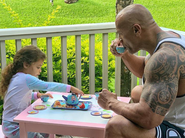 WATCH: The Rock Takes a Special Trip to Embrace The Samoan Culture with ...