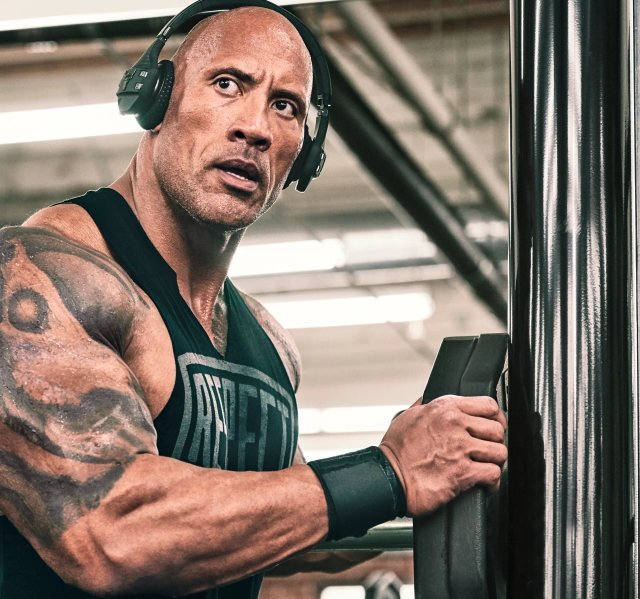 the rock meme sussy version