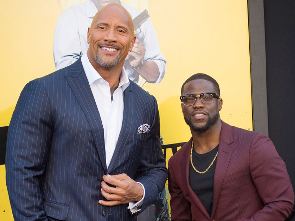 How Well Do Kevin Hart & The Rock Know Each Other? Watch this