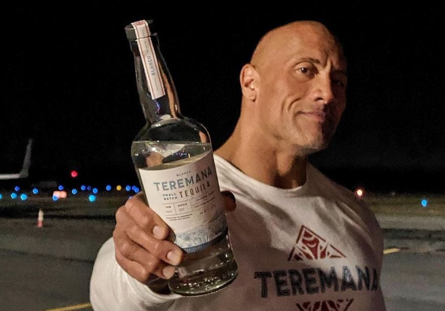 Dwayne Johnson The Rock Teremana Tequila 