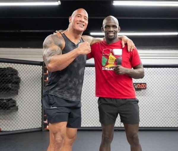 Dwayne Johnson, Themba Gorimbo