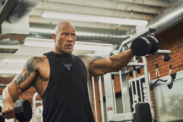 Dwayne Johnson's trainer breaks down his fitness routine for Black