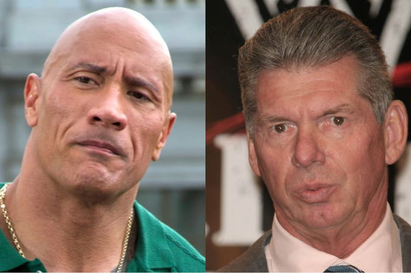 Dwayne Johnson Vince McMahon