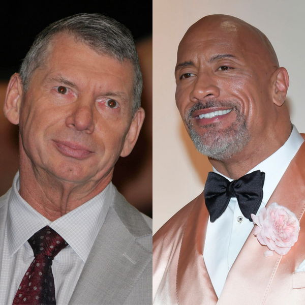 Dwayne Johnson Vince McMahon