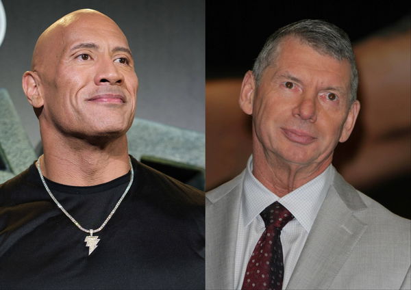 Dwayne Johnson Vince McMahon