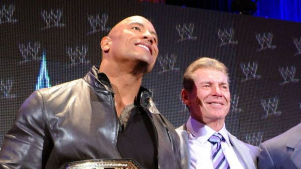 Dwayne Johnson Vince