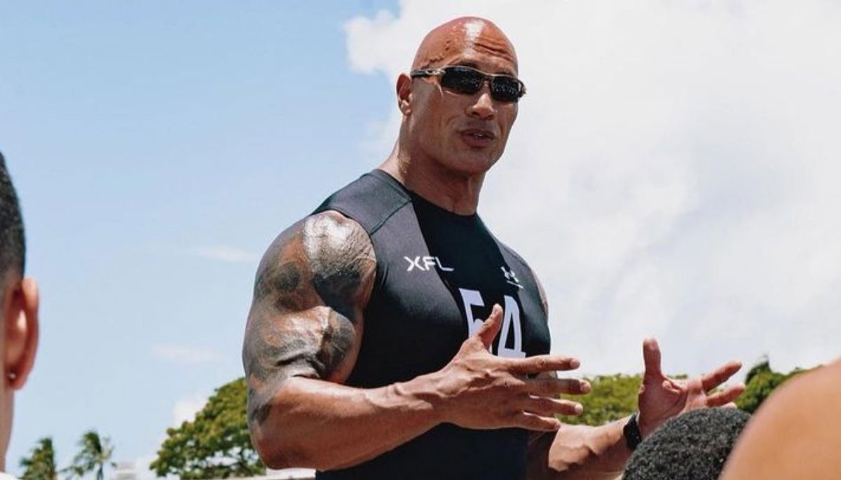 “Take It Easy Champ” – Fans Come Together to Troll as Dwayne Johnson ...