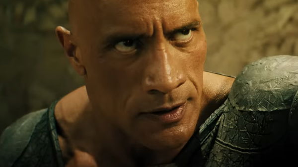 Dwayne Johnson black adam 7