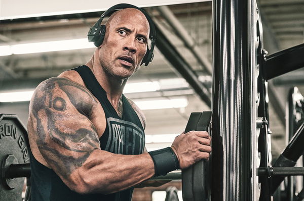 Dwayne Johnson workout