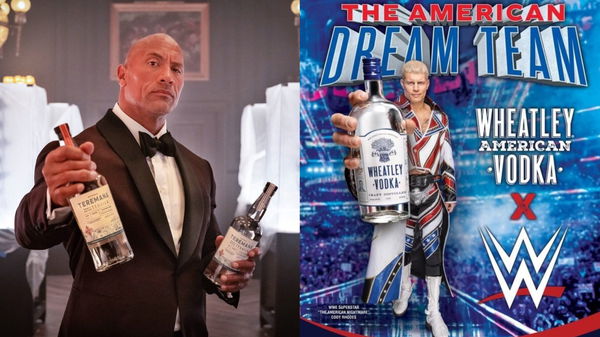 Dwayne Johnson&#8217;s Teremana Tequila vs Cody Rhodes Wheatley American Vodka