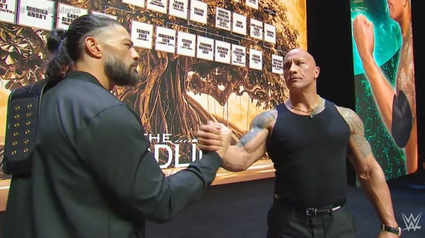 Dwayne Johnson Roman Reigns