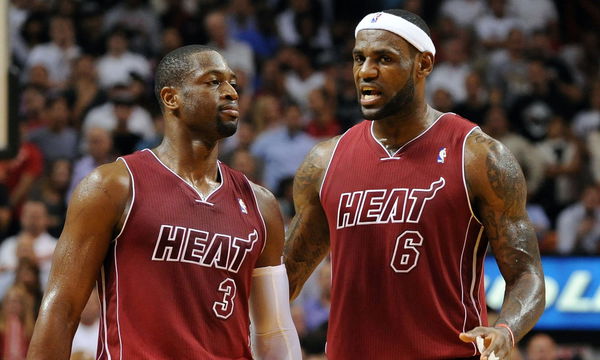 Dwyane Wade Told Us Why He Wants LeBron in the NBA Playoffs