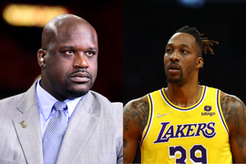 Dwight Howard and Shaquille O’Neal