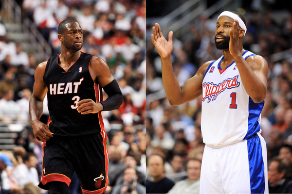 Dwyane Wade Baron Davis