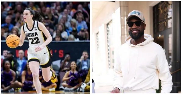 Dwyane Wade, Caitlin Clark