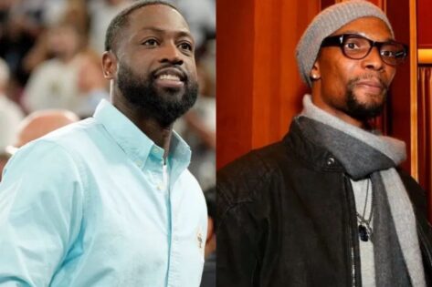 Dwyane Wade and Chris Bosh’s Reunion Turns Head at HOF Ceremony