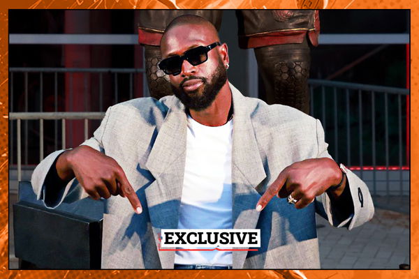 Dwyane Wade Exclusive