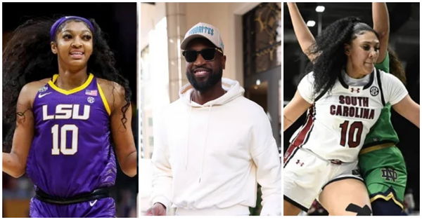 Dwyane Wade, Kamilla Cardoso, Angel Reese