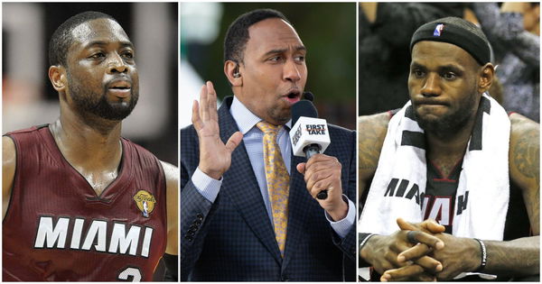 Dwyane Wade, LeBron James, Stephen A. Smith