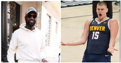 Dwyane Wade, Nikola Jokic