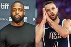 Dwyane Wade, Stephen Curry