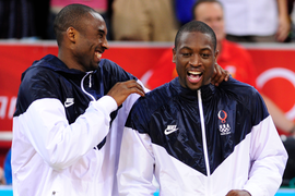 OLYMPICS: Mens Basketball-USA vs Spain