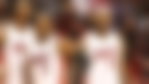 Dwyane Wade and LeBron James