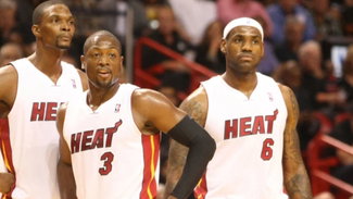 Dwyane Wade and LeBron James